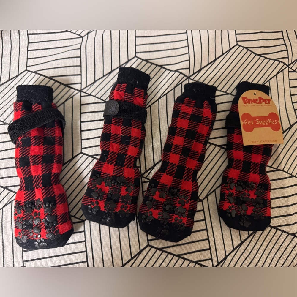 Bing Pet Dog Winter Booties/Socks